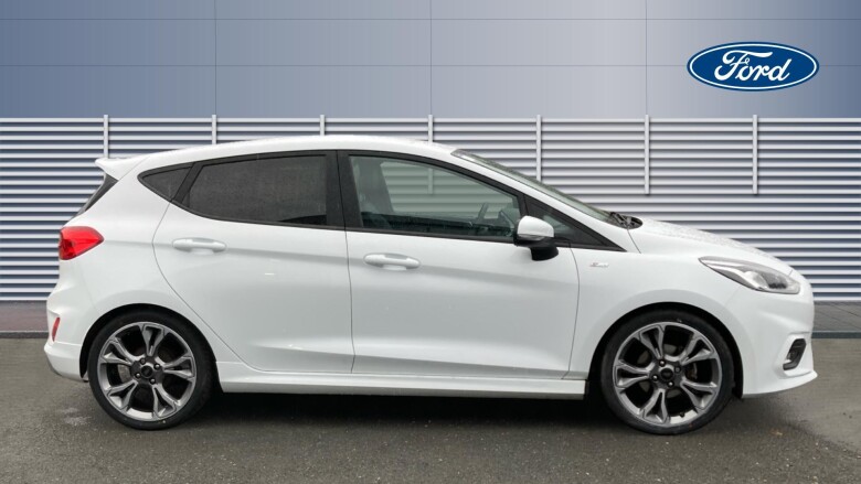 Ford Fiesta 1.0 EcoBoost Hybrid mHEV 125 ST-Line X Edition 5dr Petrol Hatchback